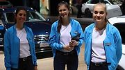 Sportovní oděv přidělil svým hosteskám také Volkswagen