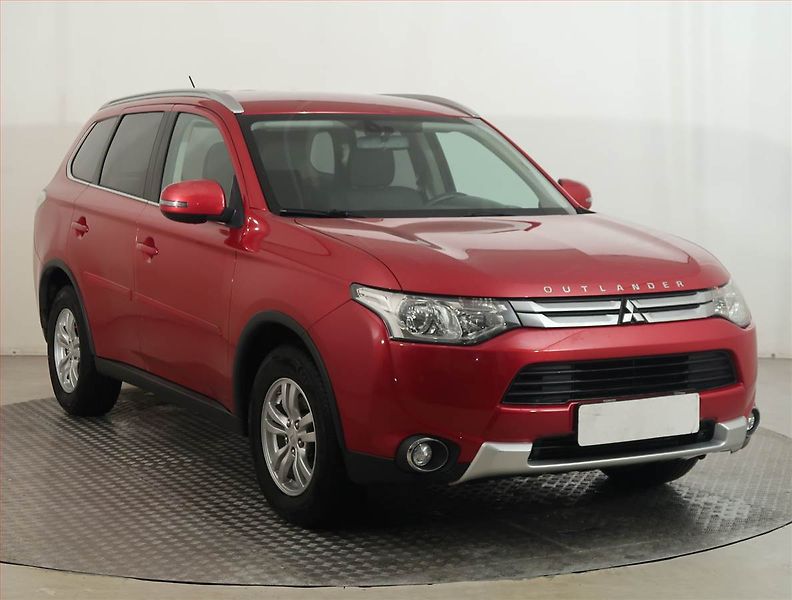 Mitsubishi Outlander (2015) 2.2 DI-D, 4X4, Serv.kniha - fotografie inzerátu