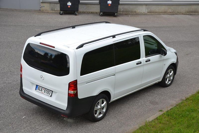 Mercedes-Benz Vito 4x4  7G automat 8-míst - fotka 2 z 29