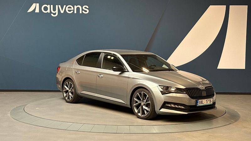 Škoda Superb 2.0 TDI 110kW SportLine - fotografie inzerátu
