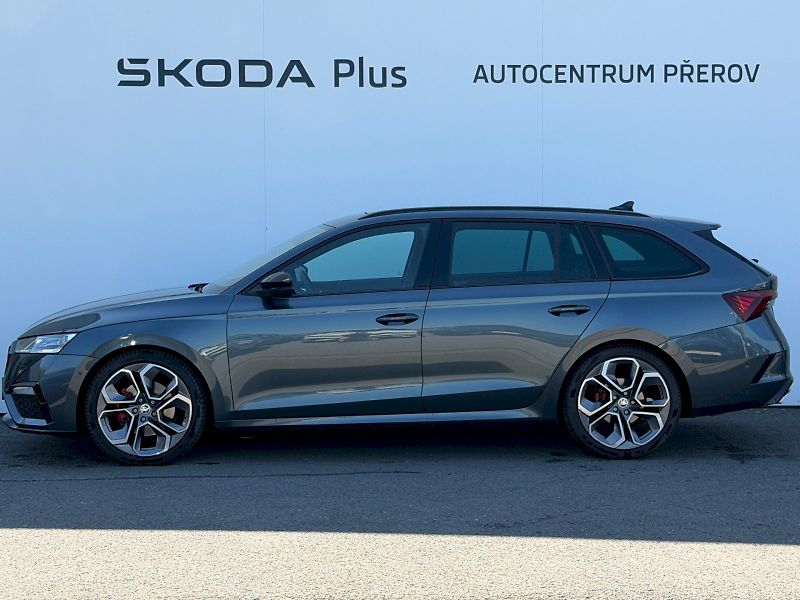 Škoda Octavia (2021) RS 2.0 TDI 147kW 4x4 - fotka 3 z 35