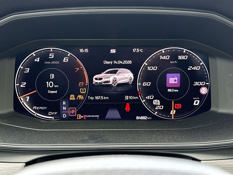 Cupra Leon (2021) SP 2.0 TSI 4Drive DSG VZ - fotka 6 z 30