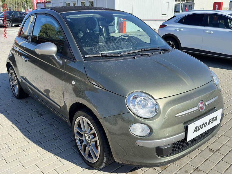 Fiat 500 (2010) 1.4 16V, 2.maj,ČR, AT, AC - fotografie inzerátu
