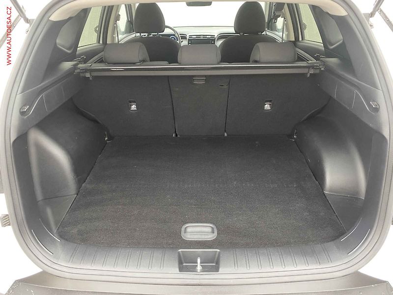 Hyundai Tucson (2021) 1.6T-GDi, ČR, AC, temp. - fotka 7 z 15