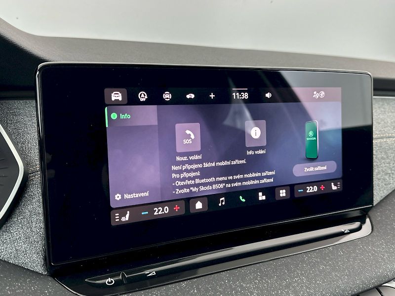 Škoda Octavia (2025) 1.5TSI 85kW Top Selection - fotka 15 z 31