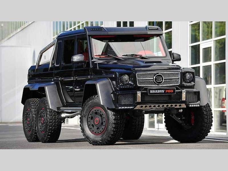 Brabus B63S 700 6x6.
