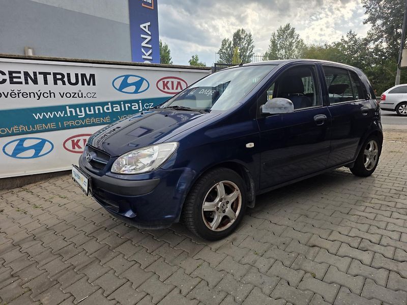Hyundai Getz (2008) 1.1-2.MAJITEL-NÍZKÉ KM!!! - fotka 1 z 15