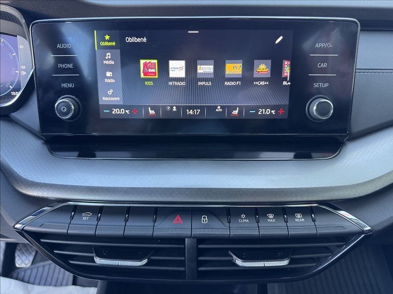 Škoda Octavia 2,0 TDI DPH 1.maj. původ ČR - fotka 31 z 50