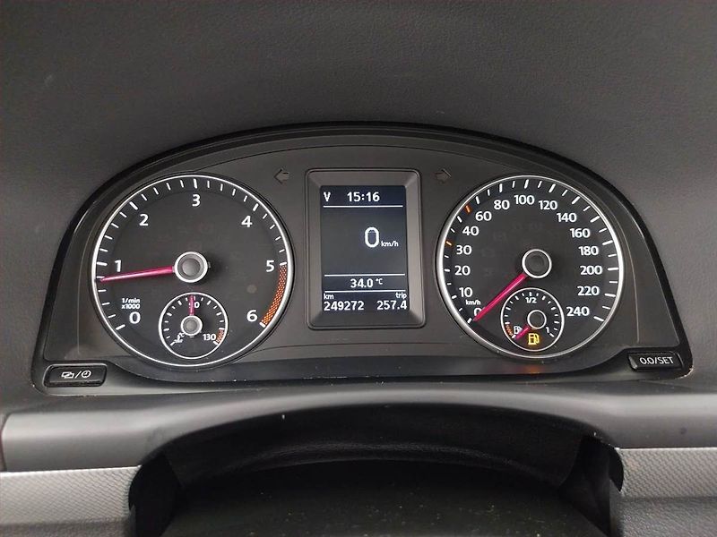 Volkswagen Touran (2013) Comfortline 1.6 TDI - fotka 11 z 21