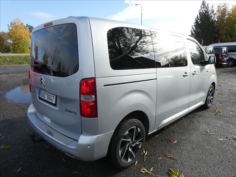 Citroën Jumpy 2,0 HDi 110kW závěs, 2x kola - fotka 9 z 40