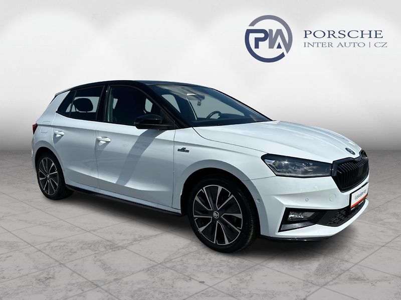 Škoda Fabia MONTE CARLO 1.5TSI DSG - fotka 8 z 25