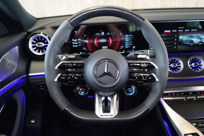 Mercedes-Benz AMG GT 63s 4M+, Carbon Ceramic, HUD - fotka 24 z 50