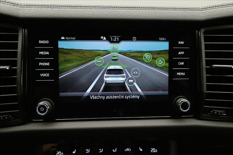 Škoda Kodiaq 2,0 TDI 147KW DSG 4x4 SportLIN - fotka 19 z 33