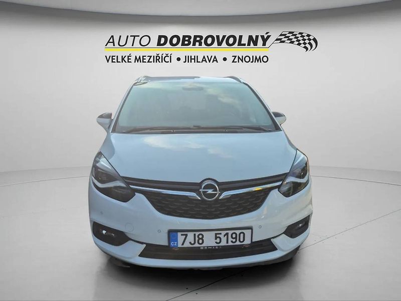 Opel Zafira INNOVATION 2.0 CDTI (125KW/170 - fotka 12 z 47