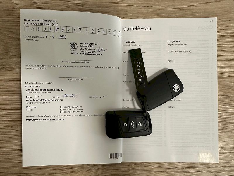 Škoda Karoq (2026) 1,5 TSI / 110 KW / DSG / Top S - fotka 30 z 30