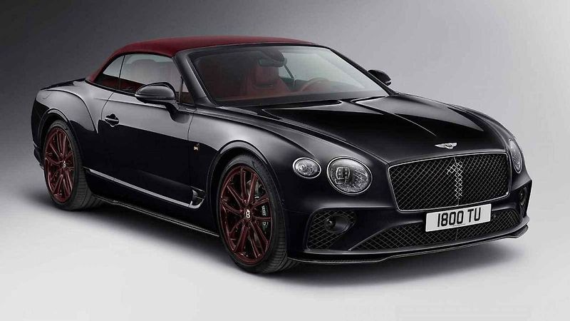 Bentley Continental GT Convertible Number 1