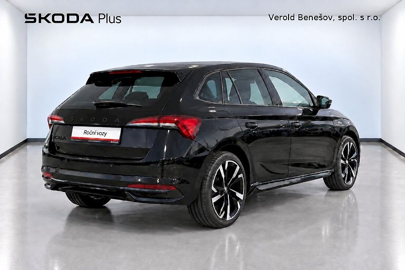 Škoda Scala (2025) 1.0 TSI 85 kW 7° DSG Monte Car - fotka 2 z 28