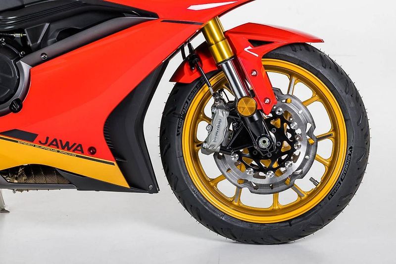 Jawa (2026) JD 750 RACING - fotka 10 z 24