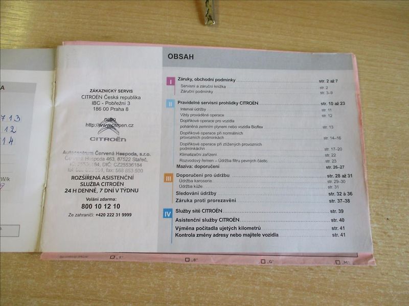 Citroën C4 1,6 HDi, klima,serv.kniha,CZ - fotka 21 z 24