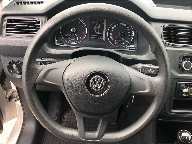 Volkswagen Caddy 1.4 TGI BMT - fotka 18 z 28