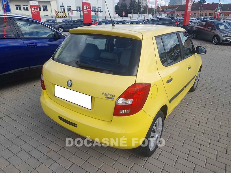 Škoda Fabia (2007) 1.2i Classic - fotka 2 z 3