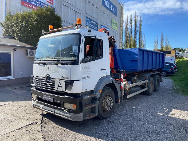 Mercedes-Benz Atego (2003) 2633, Euro 3, Palfinger - fotka 2 z 17