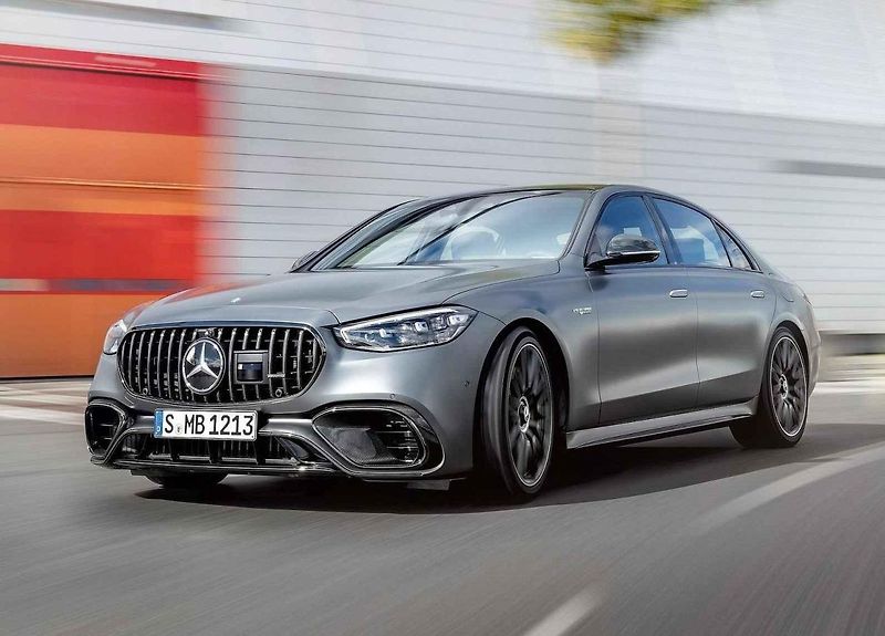 Mercedes-Benz S 63 AMG E Performance