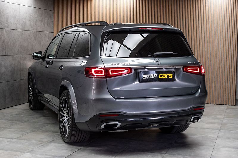 Mercedes-Benz GLS 400d 4M*AMG*AIR*TAŽNÉ*ČR 1.MAJ - fotka 4 z 52
