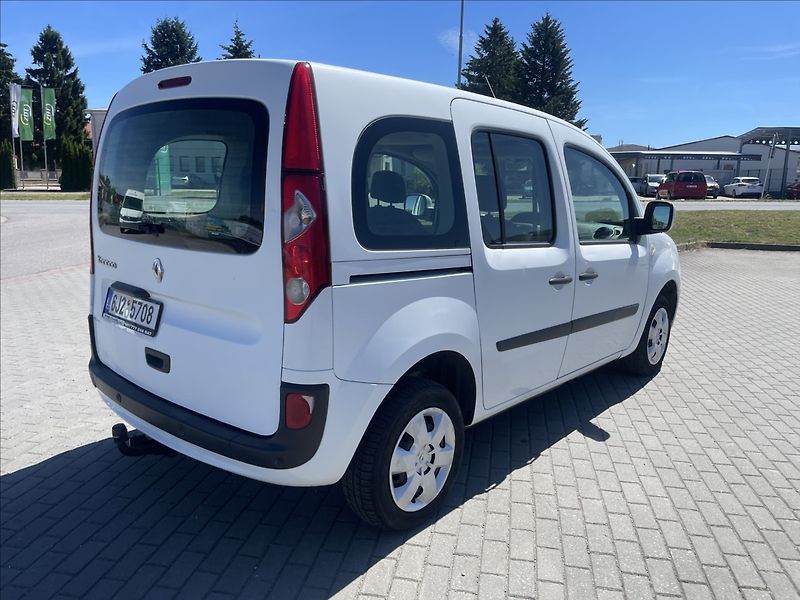 Renault Kangoo 1,5 dci 78kw Tažné Klima ESP b - fotka 4 z 33