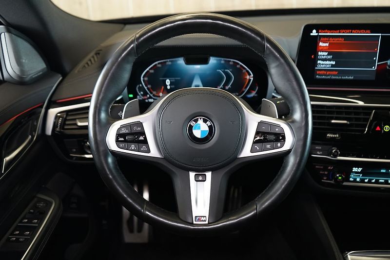 BMW Řada 6 640d xDrive GT, Laser, Tažné - fotka 24 z 47