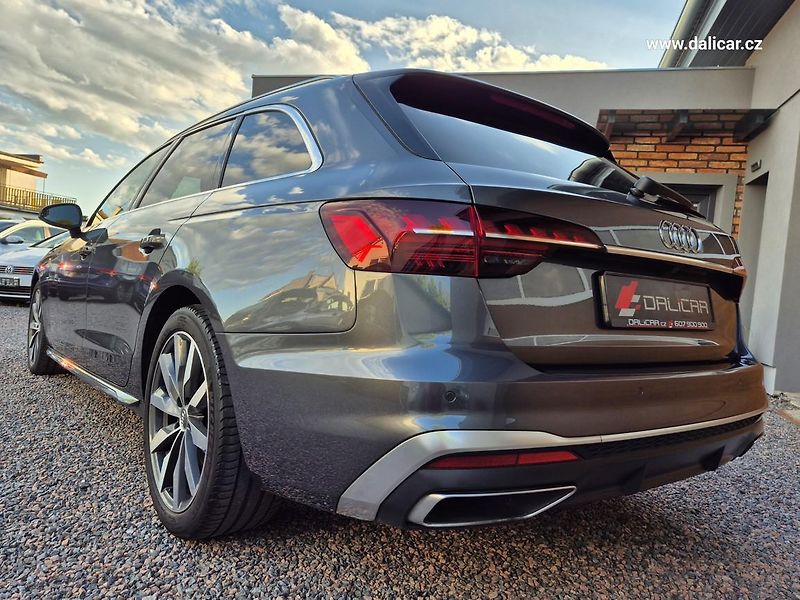 Audi A4 Avant (2020) 2.0TDi 120KW FullLed S-line    - fotka 9 z 58