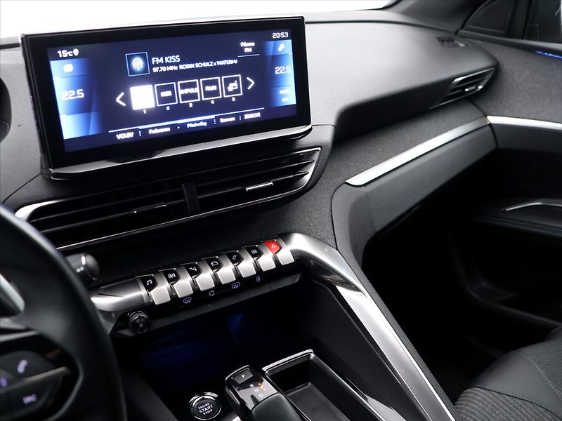 Peugeot 3008 1,5 HDI 96kW GT Aut. CZ - fotka 21 z 36