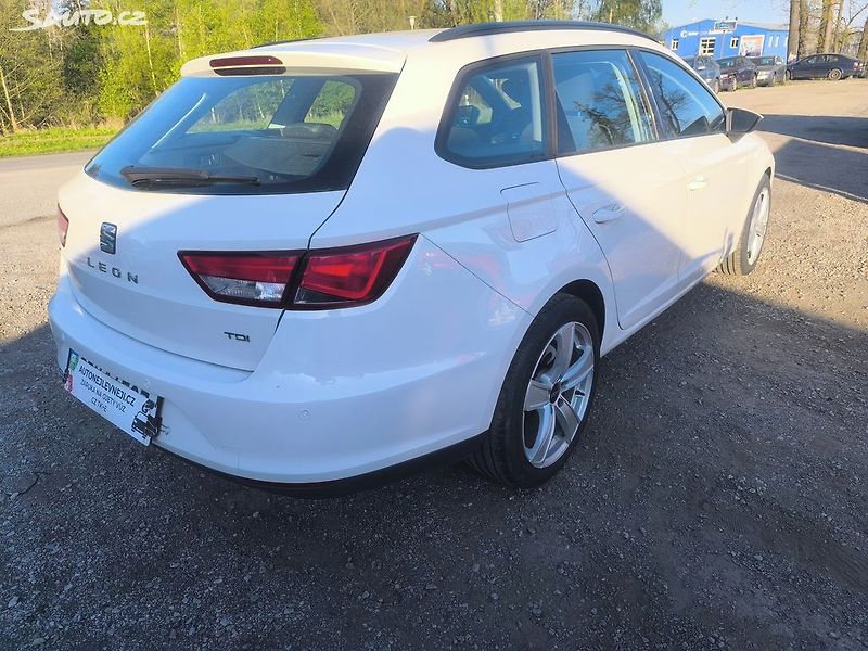 Seat Leon 2.0TDI 110KW,KRÁSNÝ,SERVISKA - fotka 3 z 31