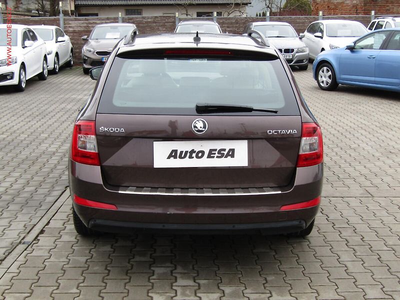 Škoda Octavia (2013) 1.4 TSi, Elegance, DSG, bixen - fotka 5 z 20