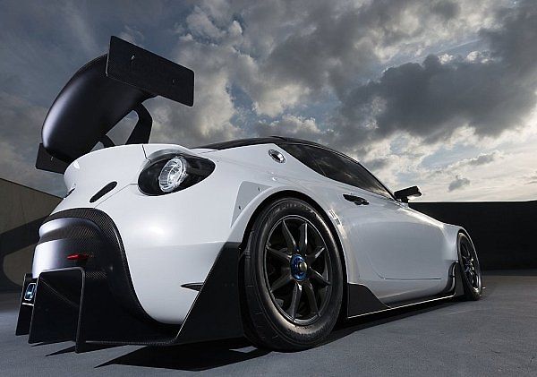 Toyota S-FR Racing.