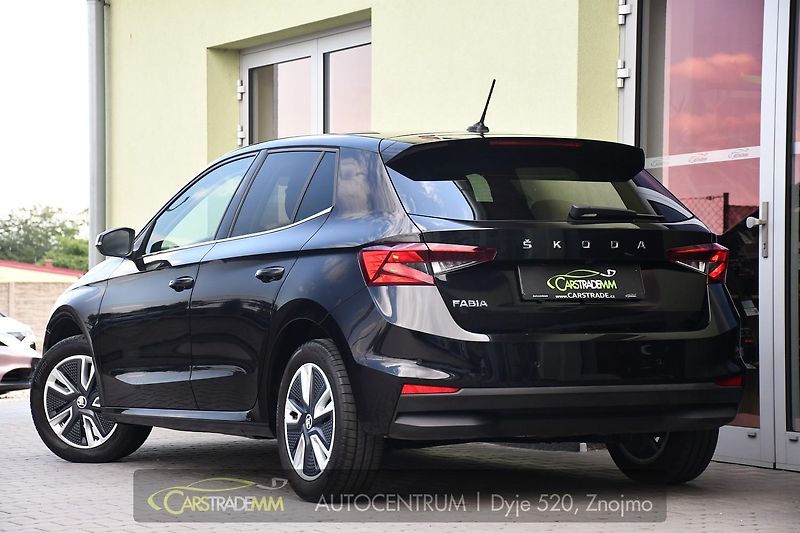 Škoda Fabia 1.0TSi STYLE 1M ČR - fotka 4 z 49