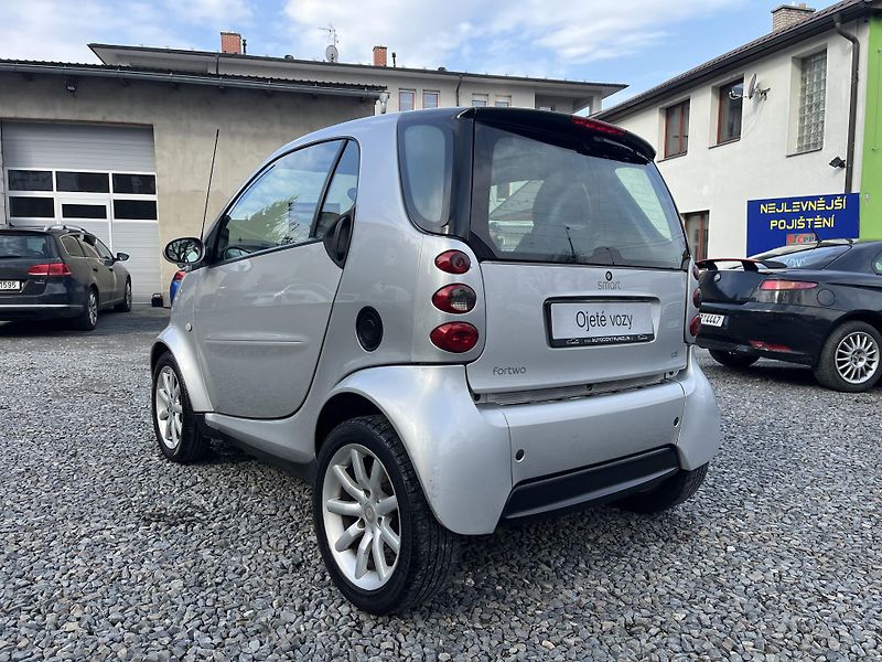 Smart Fortwo (2004) 0,8 CDi 30 Kw AUT. - fotka 7 z 11