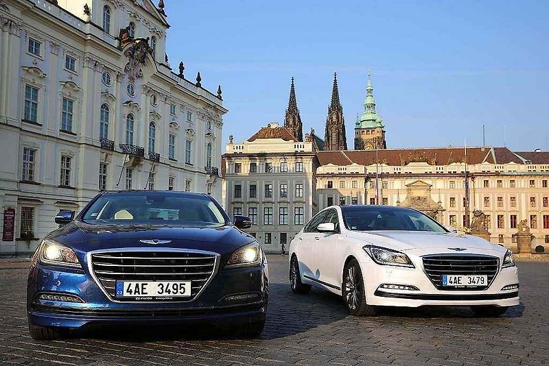 Hyundai Genesis.