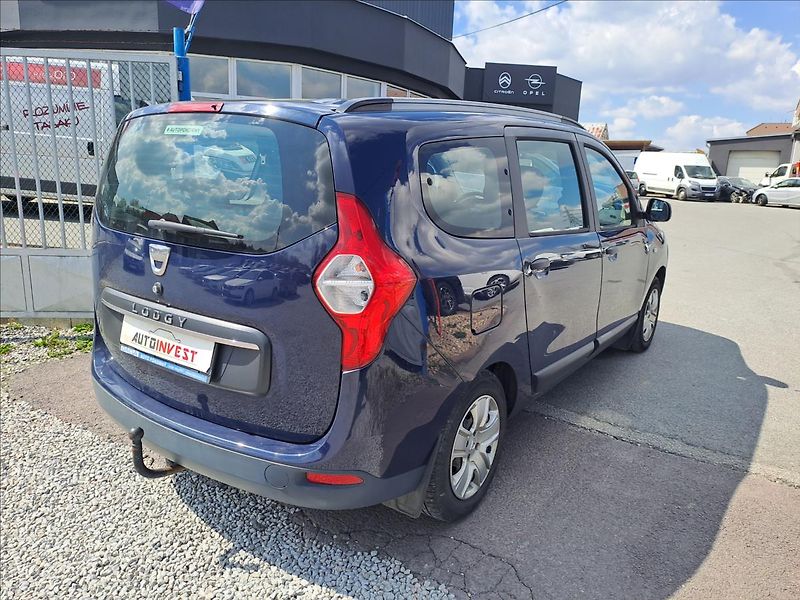 Dacia Lodgy 1,5 DCI 7 MÍST 1.MAJITEL - fotka 3 z 16