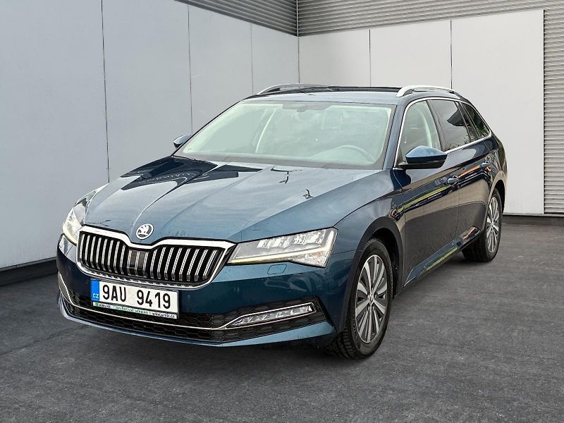 Škoda Superb (2023) STYLE 2.0TDI 110kW DSG CZ DPH - fotografie inzerátu