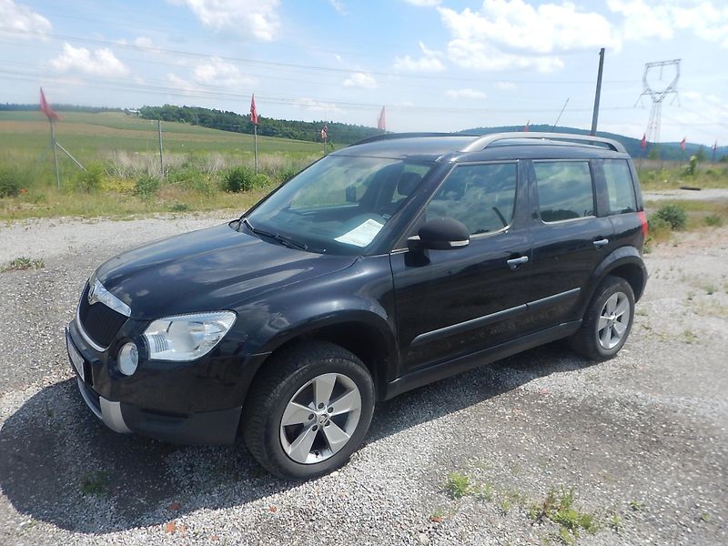 Škoda Yeti 1.2 Tsi 77 kw AUTOMAT - fotka 2 z 16