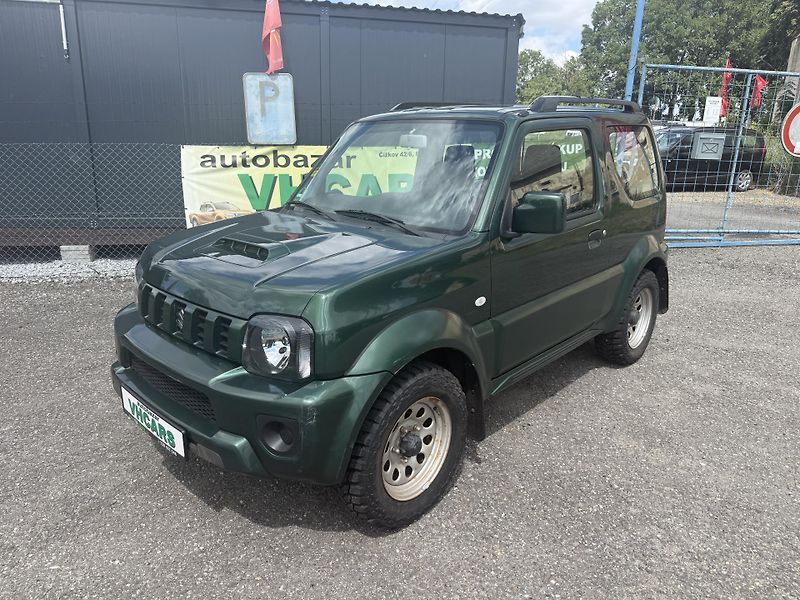Suzuki Jimny 1,3i 4x4 63kW Tažné - fotka 1 z 21