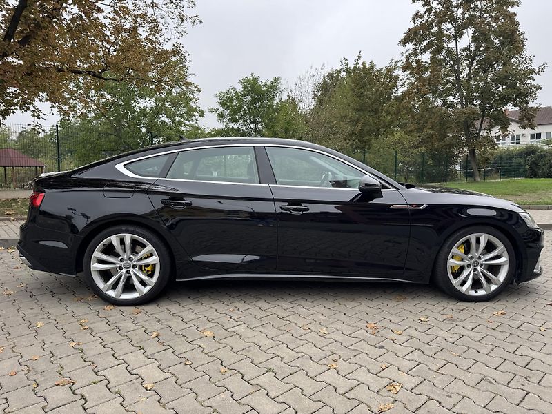 Audi A5 (2020) 45TFSi Sportback S-Line 180Kw - fotka 9 z 35