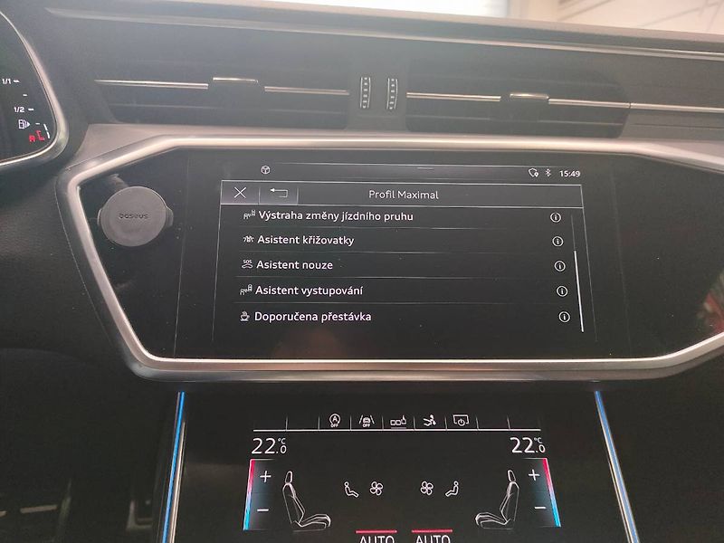 Audi A6 Allroad (2019) 55 TFSI quattro (250kW/340k) T - fotka 18 z 29