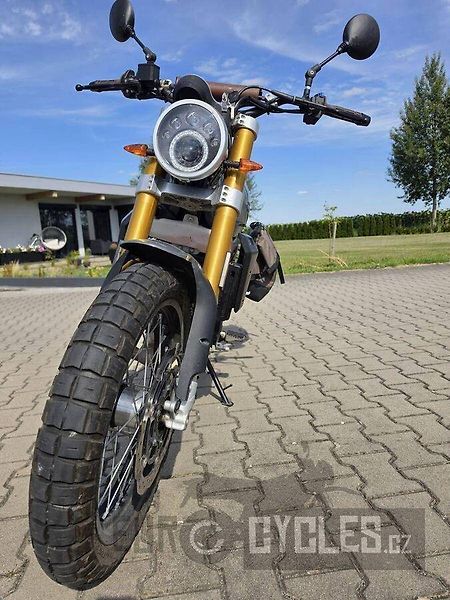 Fantic Caballero 500 Rally (2025) Caballero 500 Deluxe - fotka 10 z 18