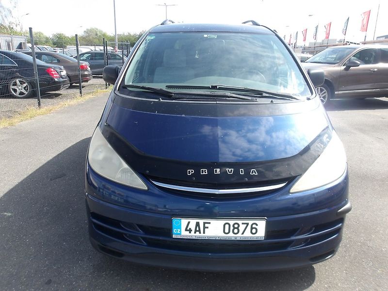 Toyota Previa 2,4i 7 MÍST AUTOMAT !! - fotka 5 z 27