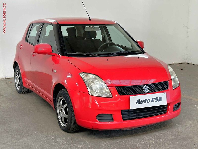 Suzuki Swift (2005) 1.3i, ČR - fotografie inzerátu