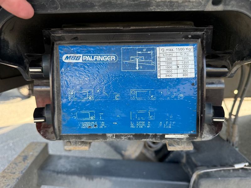 MAN TGL 12.250 hydraulické čelo - fotka 11 z 20