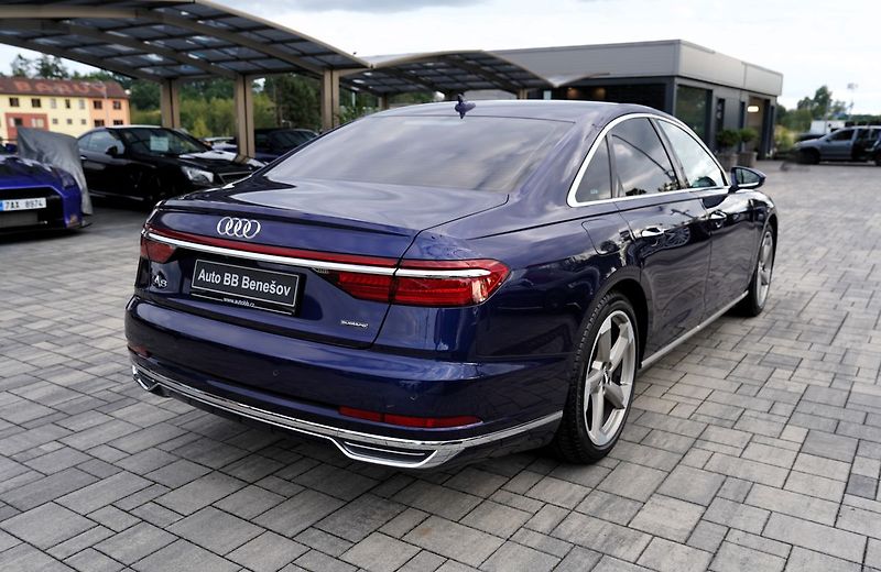 Audi A8 50 TDI Quattro 210 Kw/B&O/Matr - fotka 6 z 49