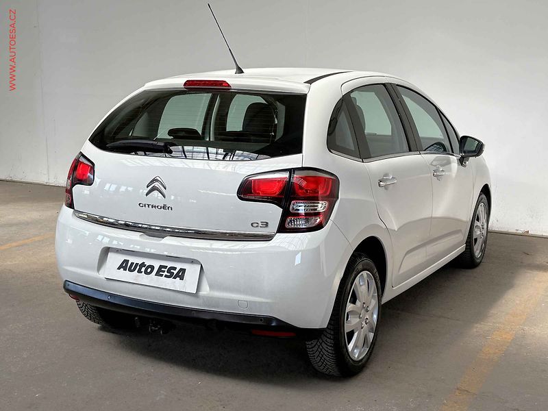 Citroën C3 (2016) 1.2i, AC, TZ, temp - fotka 4 z 14